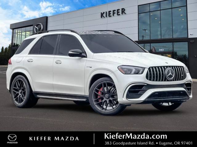 2021 Mercedes-Benz GLE-Class AMG GLE 63 S AWD photo