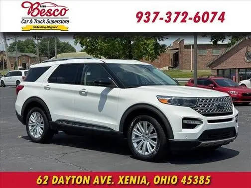 2020 Ford Explorer Limited 4WD photo
