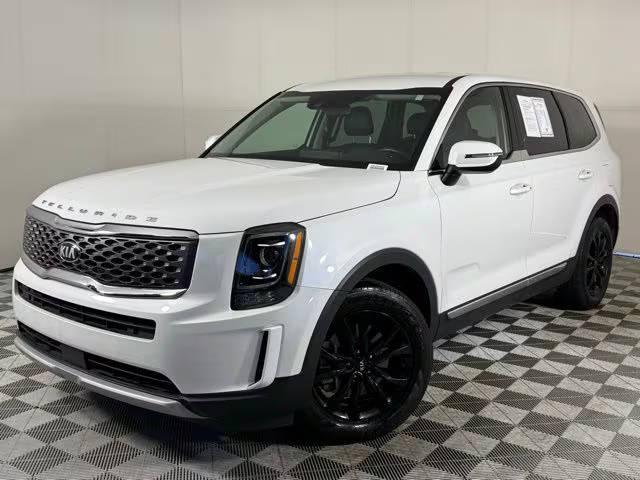 2021 Kia Telluride LX FWD photo