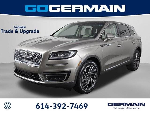 2020 Lincoln Nautilus Reserve AWD photo