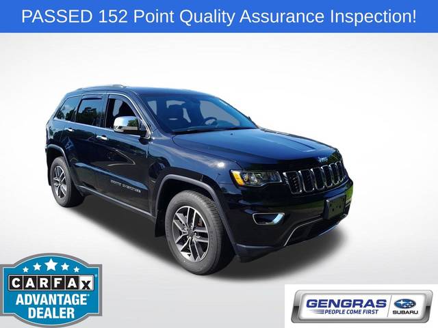 2020 Jeep Grand Cherokee Limited 4WD photo