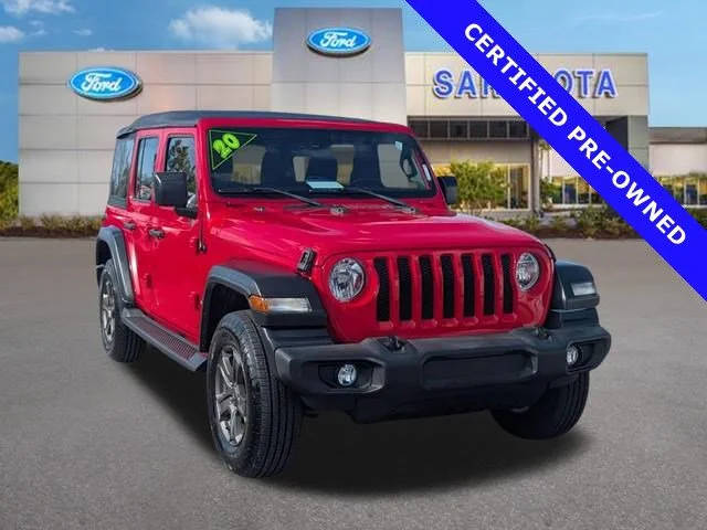 2020 Jeep Wrangler Unlimited Sport S 4WD photo