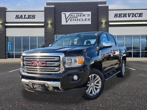 2015 GMC Canyon 4WD SLT 4WD photo