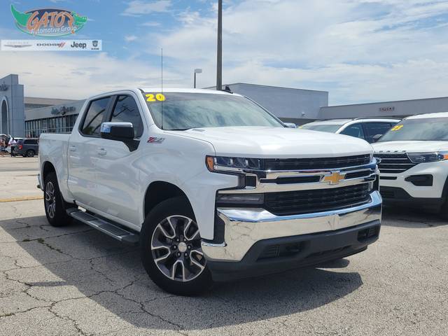 2020 Chevrolet Silverado 1500 LT 4WD photo