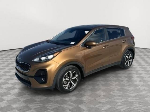 2021 Kia Sportage LX FWD photo