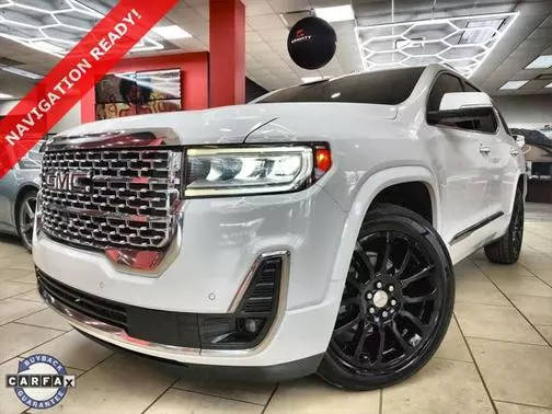 2020 GMC Acadia Denali FWD photo