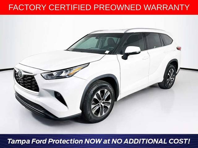 2020 Toyota Highlander XLE FWD photo