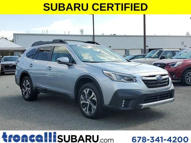 2020 Subaru Outback Limited XT AWD photo