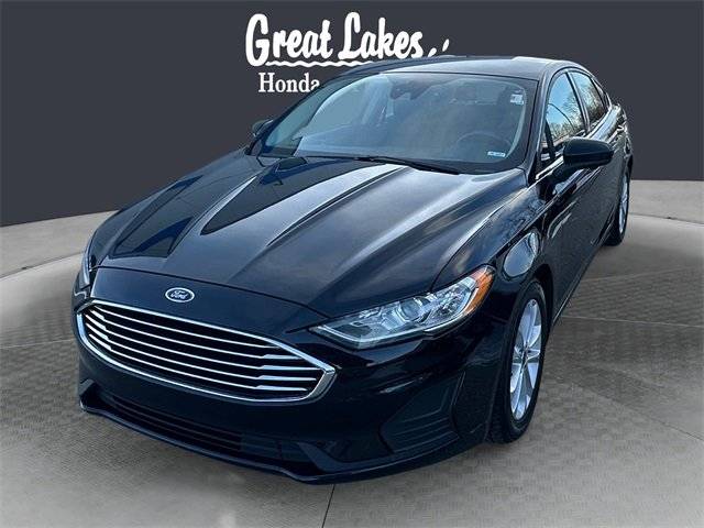 2020 Ford Fusion SE FWD photo