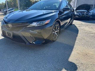 2020 Toyota Camry SE AWD photo