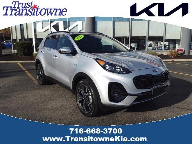 2021 Kia Sportage SX Turbo AWD photo