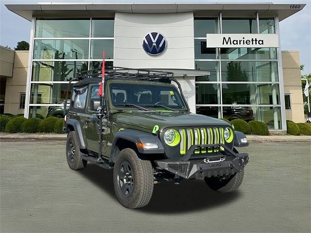 2020 Jeep Wrangler Sport 4WD photo