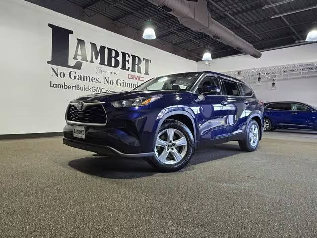 2020 Toyota Highlander L AWD photo