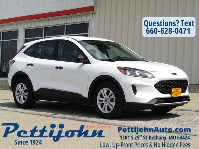 2020 Ford Escape S AWD photo