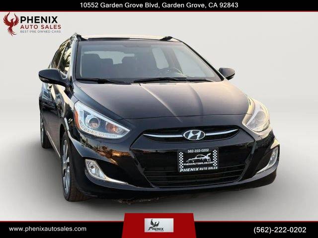 2015 Hyundai Accent Sport FWD photo