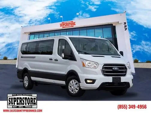 2020 Ford Transit Passenger Wagon XLT RWD photo