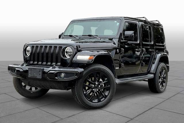 2020 Jeep Wrangler Unlimited Sahara High Altitude 4WD photo