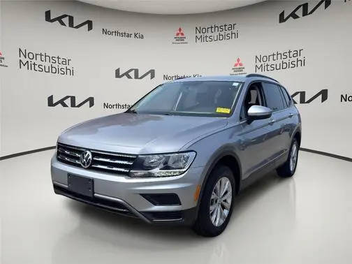 2020 Volkswagen Tiguan S FWD photo