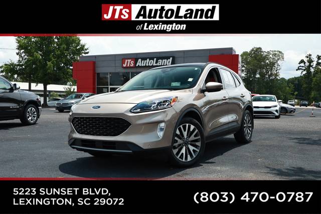 2020 Ford Escape Titanium Hybrid AWD photo