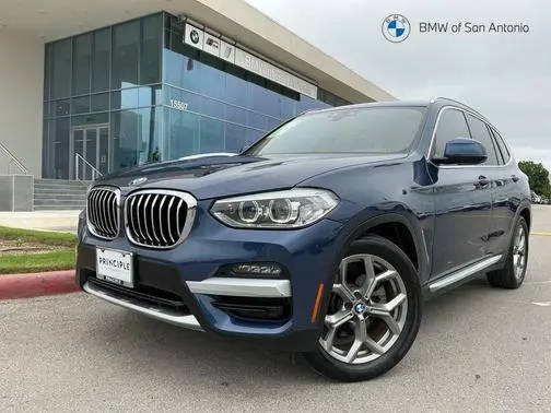2020 BMW X3 sDrive30i RWD photo