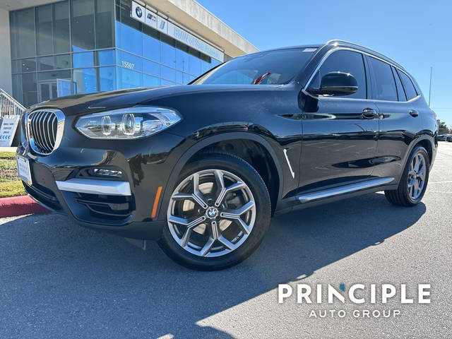 2020 BMW X3 sDrive30i RWD photo