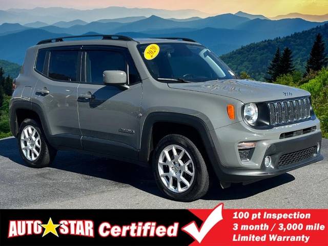 2020 Jeep Renegade Latitude 4WD photo