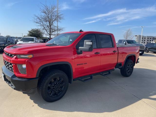 2020 Chevrolet Silverado 2500HD Custom 4WD photo