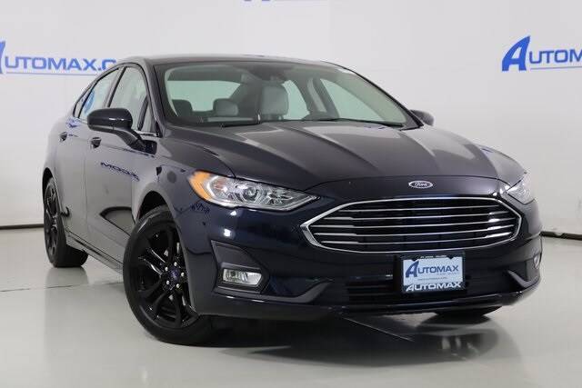 2020 Ford Fusion SE FWD photo