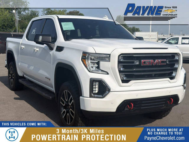 2020 GMC Sierra 1500 AT4 4WD photo