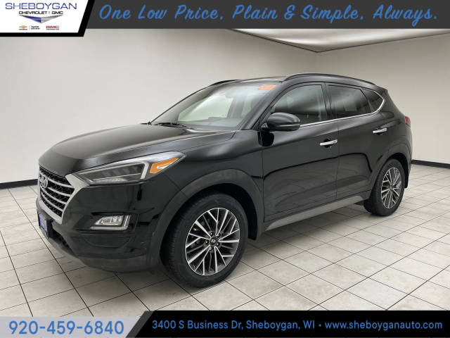 2021 Hyundai Tucson Ultimate AWD photo