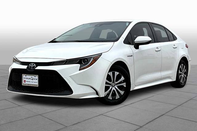 2021 Toyota Corolla Hybrid LE FWD photo