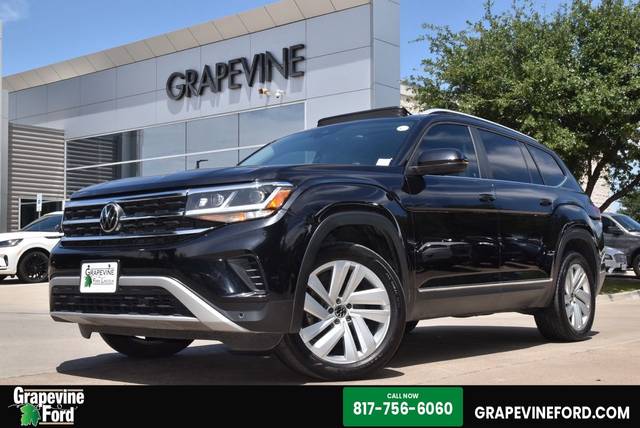 2021 Volkswagen Atlas 2.0T SEL AWD photo