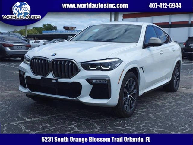 2021 BMW X6 M50i AWD photo