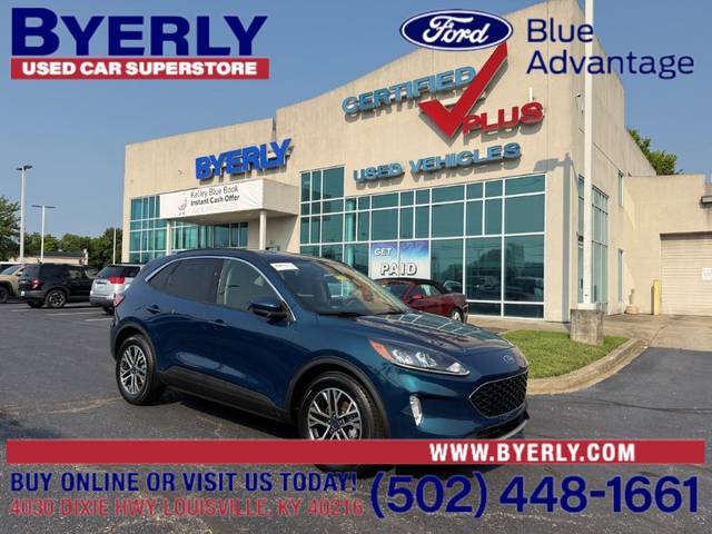 2020 Ford Escape SEL FWD photo