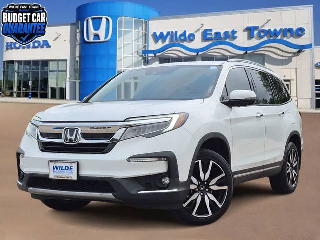 2021 Honda Pilot Touring 8-Passenger AWD photo