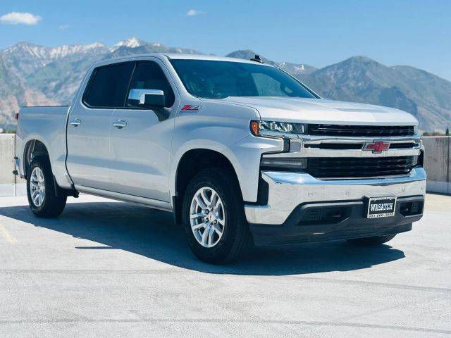 2020 Chevrolet Silverado 1500 LT 4WD photo