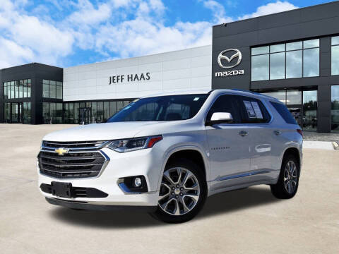 2020 Chevrolet Traverse Premier FWD photo