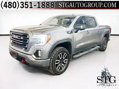 2020 GMC Sierra 1500 AT4 4WD photo