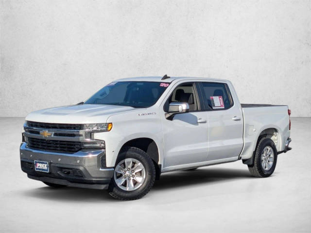 2020 Chevrolet Silverado 1500 LT RWD photo