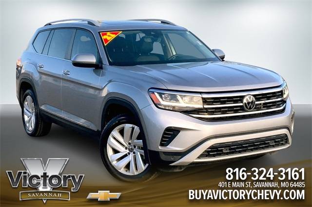 2021 Volkswagen Atlas 3.6L V6 SEL AWD photo