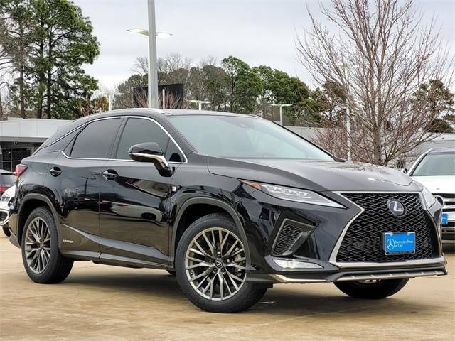 2020 Lexus RX RX 450h F SPORT Performance AWD photo