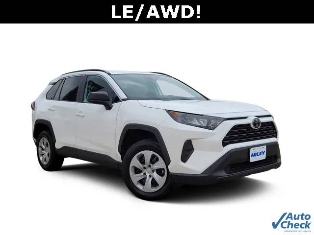 2020 Toyota RAV4 LE AWD photo