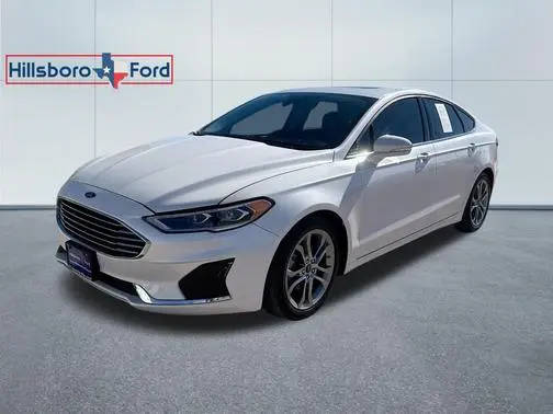 2020 Ford Fusion SEL FWD photo