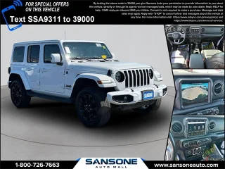 2020 Jeep Wrangler Unlimited Sahara High Altitude 4WD photo