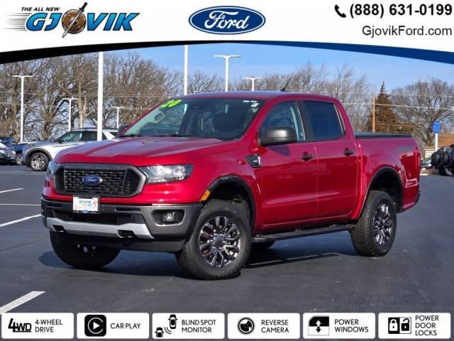 2020 Ford Ranger XLT 4WD photo