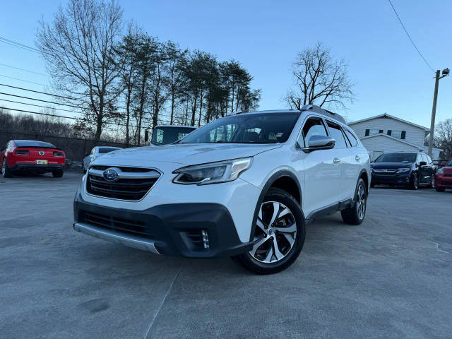 2020 Subaru Outback Touring AWD photo