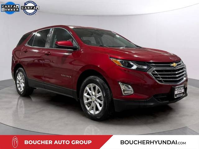 2020 Chevrolet Equinox LT AWD photo