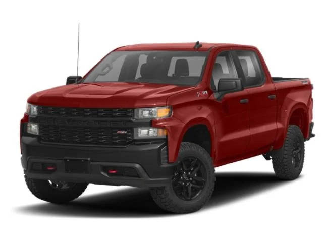 2020 Chevrolet Silverado 1500 Custom Trail Boss 4WD photo