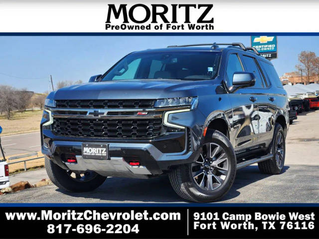 2021 Chevrolet Tahoe Z71 4WD photo