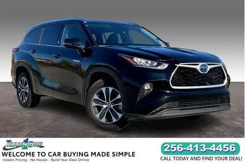 2020 Toyota Highlander Hybrid XLE FWD photo